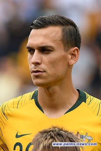 اللاعب الأسترالي ترنت ساينسبري : منتخب العراق الحالي يجعل المباريات أصعب على الخصوم